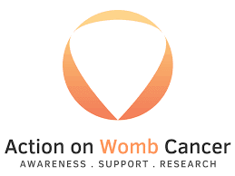 Action on Womb Cancer logo