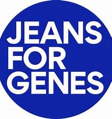 Jeans for Genes logo